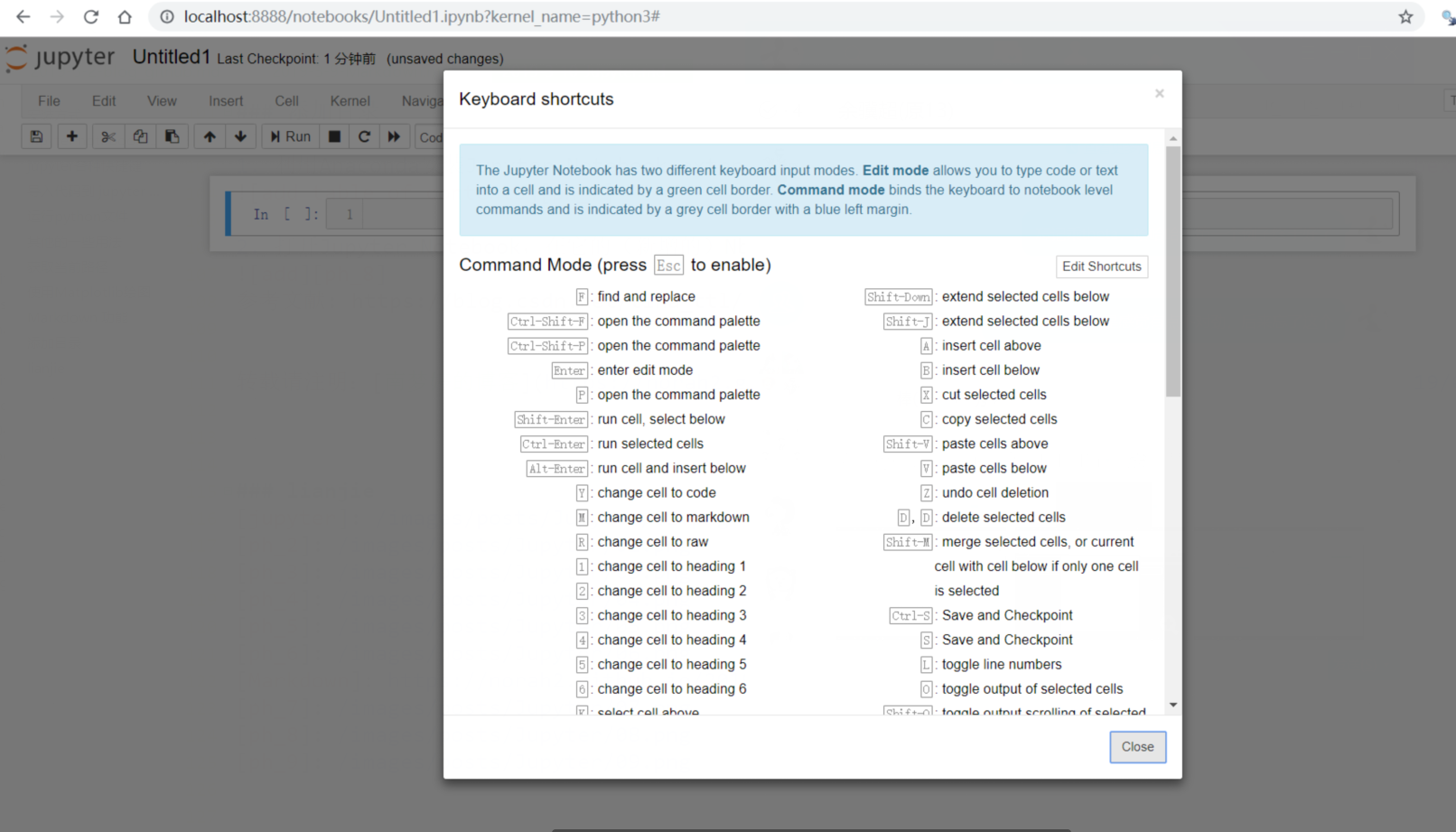 shortcuts